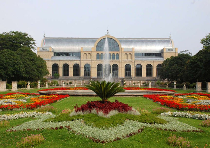 Flora und Botanischer Garten Köln, Cologne, Germany, Germany